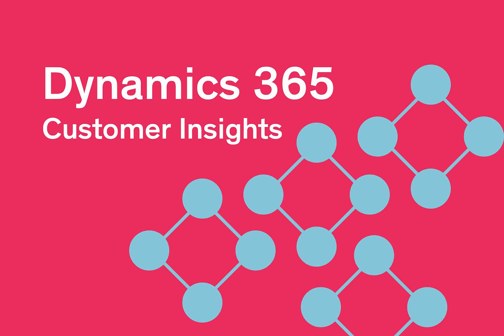 Dynamics 365 Customer Insights